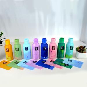Quality Customized Packaging Film Roll Contraction Shrink Film Label Waterproof wholesale