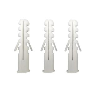 Quality White Nylon Expansion Bolt Screw Designed For Concrete Walls And Ceilings wholesale