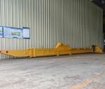 Long Reach Telescopic Arm Two Section Hydraulic Telescopic Boom for 6-36 Ton