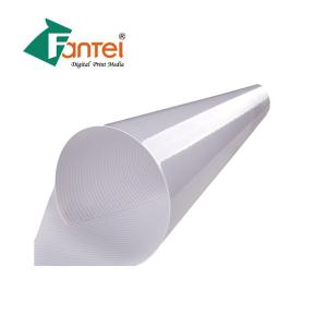 Quality 1000*1000 510g PVC Flex Frontlit Banner Rolls White Pvc Banner 5 Meter wholesale