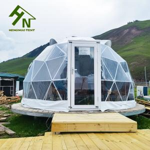 Quality Durable Waterproof 10 Person Geo Dome Tent for Restaurant wholesale