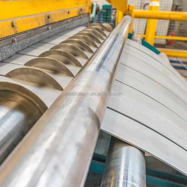 Supply Capacity 3 sets per year Aluminium Steel Coil Slitting Production Line