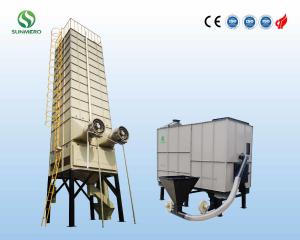 Quality ISO Approve 22ton Paddy Grain Dryer For Grain Processing Plant wholesale
