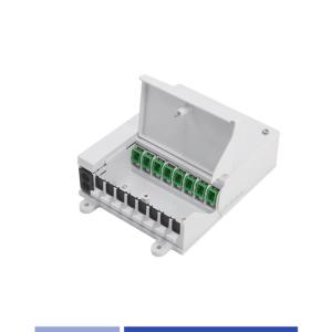 Quality 8 Port Optical Termination Box LC/SC 8 Core Unloaded SC/APC Weather Resistance wholesale