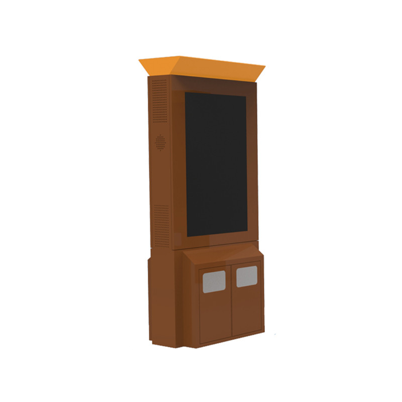 700W 1920x1080 Outdoor LCD Digital Signage 2000 Nits