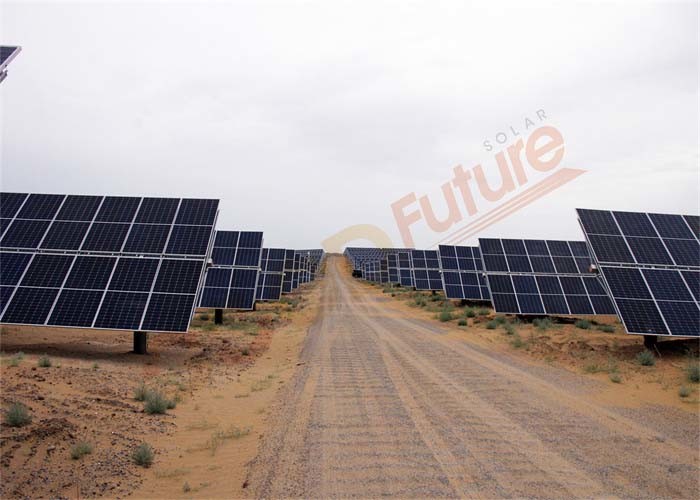17m/S PV Tracking System 24 hour Passive Solar Tracking