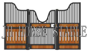 Quality Steel Frame Heavy Duty 3m X 2.2m Horse Stall Fronts wholesale