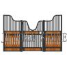 Buy cheap Steel Frame Heavy Duty 3m X 2.2m Horse Stall Fronts from wholesalers
