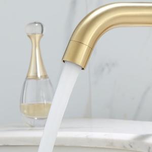 Quality Standard Size Stainless Steel Basin Faucet With Hot Cold Water wholesale