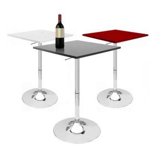 Quality Vintage Square 68 - 88cm Bar Height Table wholesale