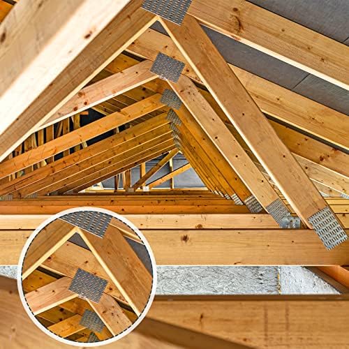 ISO9001 2008 Certified 1mm Thick Truss Flat Mending Plates for Repairing and Connecting