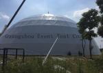 Outdoor large Geodesic dome white marquee circus tent event tent camping family