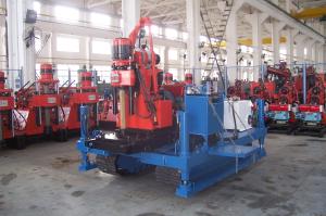 Quality GXY-2L Hydraulic Chuck Crawler Drilling Rig Mechanical Drive Anti-vibration wholesale