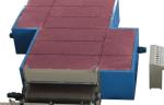 Non Glue Wadding Nonwoven Electric Heating Oven 51.7kw