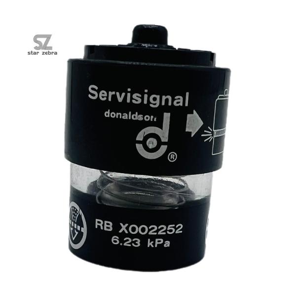 Pressure Difference Indicator for Air Filter Assembly of Excavator Machinery