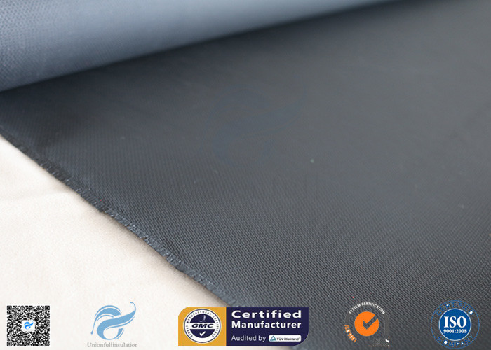 High Temperature Resist 260℃ C-Glass 4HS Silicone Coated Fiberglass Fabric