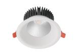 12Watt - 45Watt Aluminum / Glass LED Downlight , Dust-proof Commercial Lighting