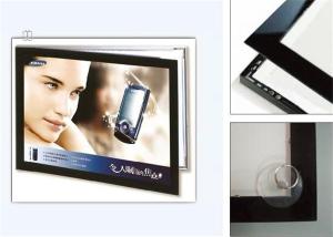 Quality 5730 TV Backlit Ultra Slim LED Light Box DC 12V 80000 Hours Long Life Span wholesale