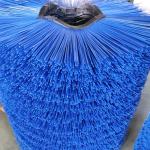 Efficient Street Cleaning Steel Wire PP Sweeper Brushes Rotating Road Snow