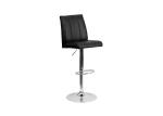Height Adjustable PU Leather 14KGS 0.122m3 Modern Bar Stools