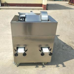Quality Vegetable Lemon Lotus Tomato Banana Onion Slice Cutting Machine wholesale