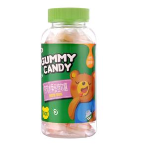Quality Gluten Free Colorful Gelatin Gummy Bears With Vitamin E / Vitamin B1 wholesale