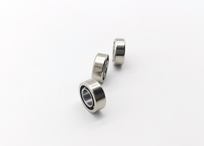 MF684ZZ Flange High Precision Ball Bearings 4*9*4mm Bearing Low Noise