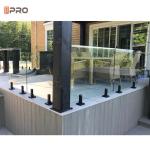 Rot Proof Aluminum Glass Railing Handrail Pool Fence Stainless Steelsafe Balcony