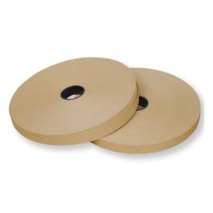 Quality Hot Melt Glue Gummed Kraft Paper Adhesive Tape Veneer For Package Sealing wholesale