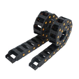Quality 18*25/18*35/25*38/25*57/25*75/35*75/45*75/45*100 Plastic Cable Carrier for Industrial wholesale
