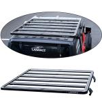 Convenient Placement Roof Mount Luggage Bar for Jeep JL Compass 2020 Aluminum