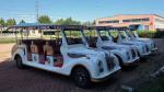Electric Limo 10 Seater Golf Cart Rollover Protection 90km