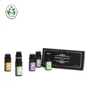 Quality 10ML 6pcs Aromatherapy Essential Oil Set Pure Natural Customized wholesale