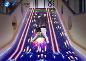 Quality Slide 3d Interactive Floor Games , Kids Interactive Floor Projection System wholesale
