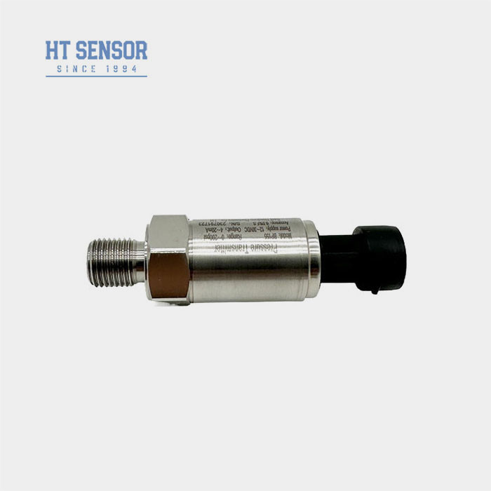 BP155 Parker Plug Series 4-20mA Pressure Transmitter Sensor for Industrial Applications