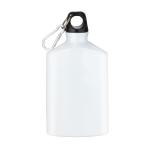 500ml Oval Shaped Aluminum Drinking Bottle BPA Free Custom Logo Acceptable