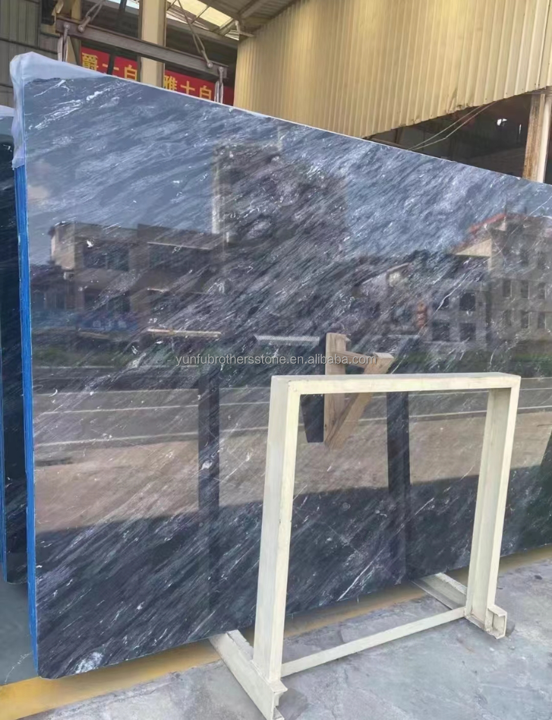 Calcite Marble Stone Luxury Polished Borders for Living Room Wall Backsplash Floorings