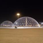 Large Robust Geodesic Half Sphere Tent Events Commercial Dome Tent Weatherproof