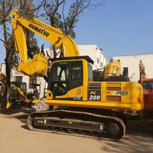 Quality Imported Japan Used Crawler Excavator Komatsu PC200-8 with Original Hydraulic Cylinder wholesale