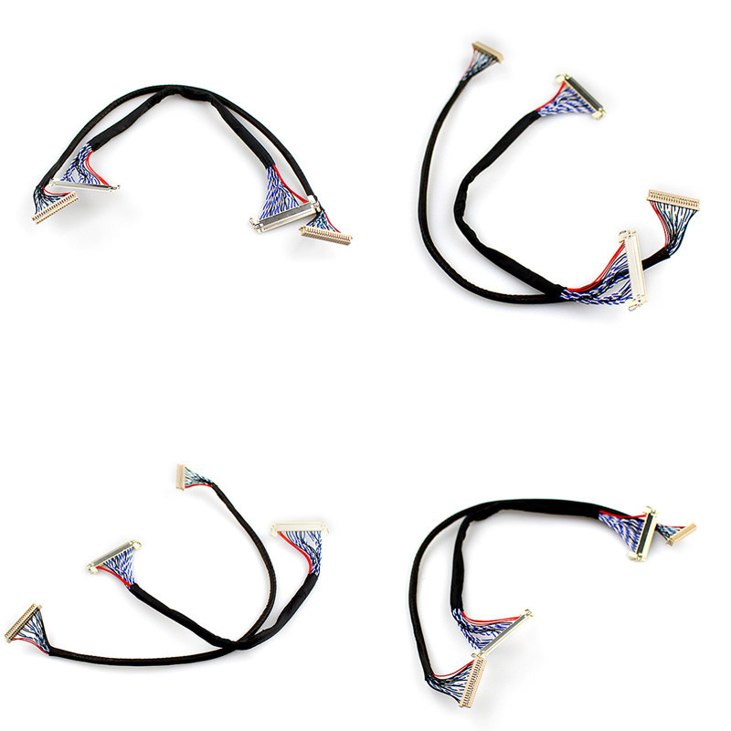 305mm LVDS Display Cable , 30 pin Video Cable For Monitor TV
