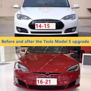 Quality Custom Aftermarket Retrofit Used Bumper Assembly For T-E-Sla M-Odel S 2014-2015 wholesale