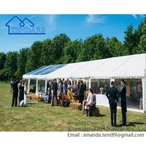 Quality Custom15x30m White Outdoor Party Marquee Tents Big Wedding Tents For 200 300 500 800 People Events Party wholesale