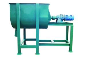 Quality 7.5kw 2t/H 1800mm Dry Powder Fertilizer Mixer Machine wholesale
