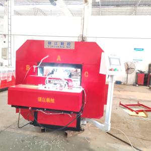 Quality Construction Aluminum Template Profile Punching And Sawing Machine Manufacturer wholesale