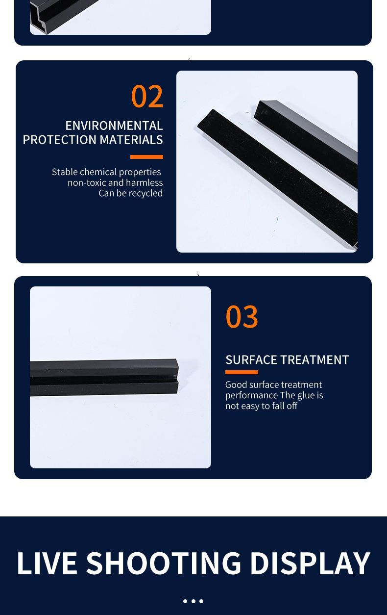 PVC Profile for Window and Door Frames