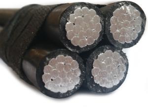 Quality XLPE PVC PE Abc Aluminium Cable Five Core For Aerial Power Transmission wholesale
