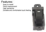 K3 Single Universal Electric Window Switch FR RL RR For Hyundai Red Light