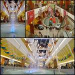 Lulu Shopping Mall Musical Fountain Project High Spray
