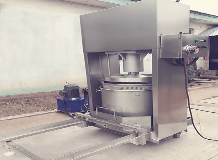 stainless steel hydraulic Pickled Radish Dewater Machine/Mustard water Dehydration equipment
