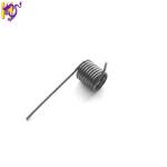 5mm Elastic Carbon Steel Torsion Coil Spring For Reducing Gear Clutch